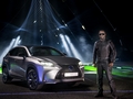 A Will.i.am virtuális hangszerként irányítja a Lexus NX-et