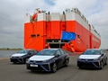 A Jövő, a Toyota Mirai Európába érkezett