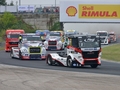 Kiss Norbi parádésan zárta a hungaroringi Kamion EB első napját
