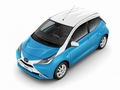 Frissített Toyota AYGO modellcsalád