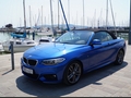 BMW 2 kabrió teszt