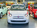 Legördült a másfél milliomodik Fiat 500-as a gyártósorról