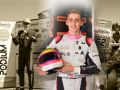 Habsburg Ferdinánd rajthoz áll a 2016-os Toyota Racing Series szezonban
