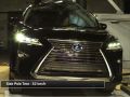 Lexus RX kiemelkedő gyalogosvédelem törésteszt eredmény