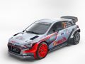 Hyundai WRC i20 modell premierje