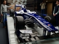Forma 1-es Williams autó a miskolci Avalon parkban