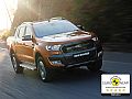 Az új Ford Ranger töréstesztje 5 csillagos