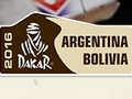 Dakar 2016. etapok