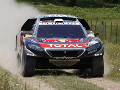 Peugeot Total csapat a Dakaron