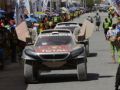 Sebastien Loeb a 2016-os Dakar élén az 5. szakasz után