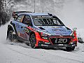 A Hyundai i20 WRC-vel második helyen végzett Hayden Paddon a Svéd ralin