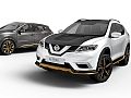 Bemutatkoznak a Nissan crossover premium tanulmányautói