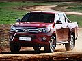 Új, 8. generációs Toyota Hilux