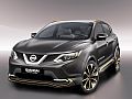 Az önjáró ’piloted drive’ technológiával felszerelt Nissan Qashqai 2017-ben érkezik európába