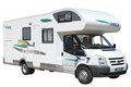 Ford Transit lakóautókhoz új könnyű alváz