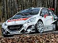 Tóth Janika tesztje az Eger rally előtt