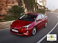 Új Toyota Prius 5 csillagos törésteszt eredmény