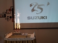 25 éves a magyar Suzuki, ünnepség