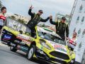 Újabb pontokat gyűjtöttek Turán Frigyesék a Szardínia Rally-n