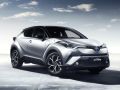 Az új Toyota C+HR belső kialakítása