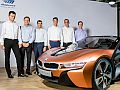 A BMW Group, az Intel és a Mobileye öt éven belül sorozatgyártásba küldi az önvezető autót