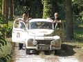 Peking-Párizs veteránrally egy Volvo PV544 modellel