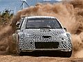Toyota Yaris WRC teszten