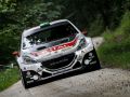 Peugeot Total Hungária Rallye Team a Fehérvár rally előtt