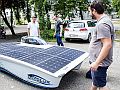 A Kecskeméti Egyetem napelemes autója Dél-Afrikában száguld tovább