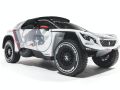 Indulásra kész a Peugeot 3008 Dakar változata
