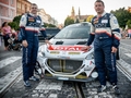 Janikáék a Mecsek rallyra készülve