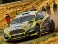 Turán Frici és Zsiros Gabi a Katalán rallyra készül