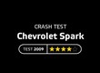 Chevrolet Spark törésteszt