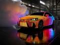 Lexus bemutatta a LED borítású LIT IS modellt