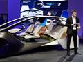 A BMW a 2017-es Las Vegas-i Szórakoztató Elektronikai Kiállításon