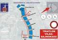 Útlezárások Budapesten a Triatlon világbajnokság miatt