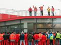 Ezerötszázan sztrájkoltak a győri Audi gyárban!