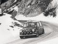 A klasszikus Mini és Rauno Aaltonen a Monte Carlo Rali futamán