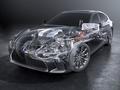 Az új Lexus LS 500H-ban is megjelenik a többfázisú hibrid rendszer