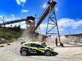 Turán Frici az Ózd Rallyra készül