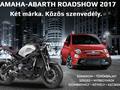 Yamaha és Abarth közös roadshow Magyarországon