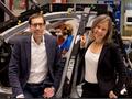 Volvo biztonsági elismerés
