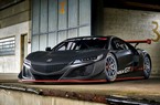 Honda NSX GT3 versenyautó-gyártó program privát csapatok részére