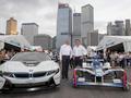 A BMW 2018-ban hivatalos gyártóként vesz részt a Forma-E-ben