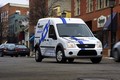 Ford Transit connect elektromos kisteherautó