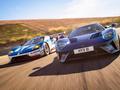 Nyolc Ford Performance autóban nyolc Ford GT versenypilóta