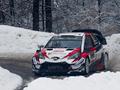 Győzelemre készül a Toyota a Svéd rallyn