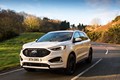 Új, 238 lóerős EcoBlue biturbó motorral érkezik idén ősszel az új, stílusos és sportos Ford Edge SUV