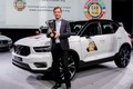 Az új Volvo XC40 a 2018. Év Európai Autója