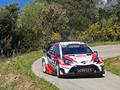 Korzikára készülnek a Toyota Yaris WRC-k